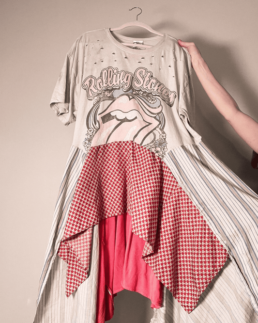 The Rolling Stones T-shirt dress