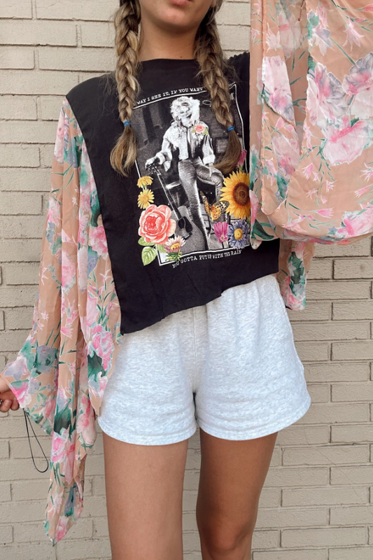Dolly Mix & Match Tee (No Patch)