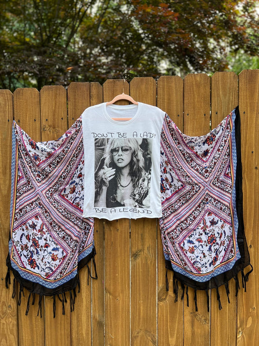 Stevie Nicks Mix & Match Tee (No Patch)