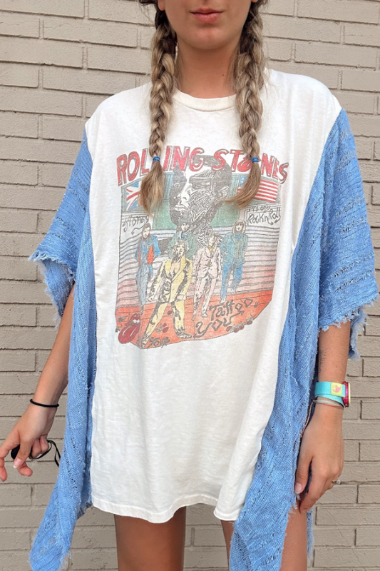 Rolling Stones Mix & Match Tee (No Patch)