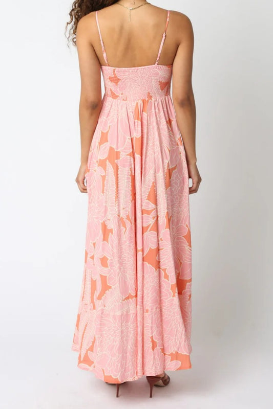 Celia Floral Maxi Dress