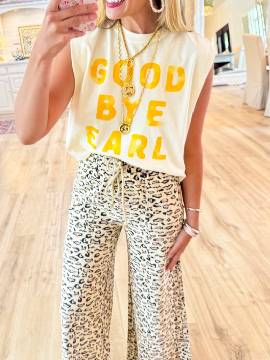 Goodbye Earl Muscle Tee