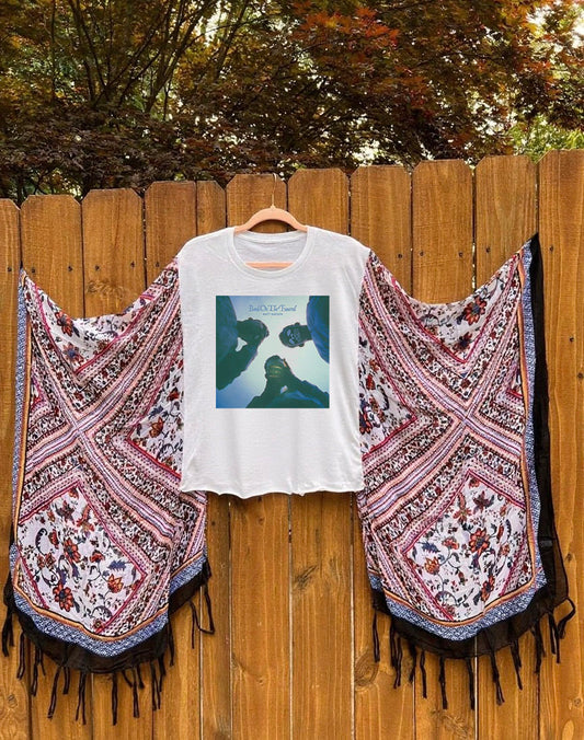 Retro Print Mix And Match T-shirt