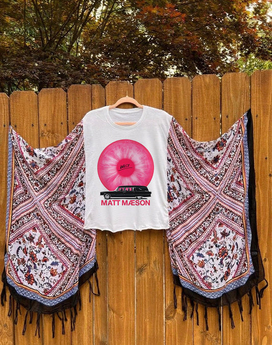 Retro Print Mix And Match T-shirt