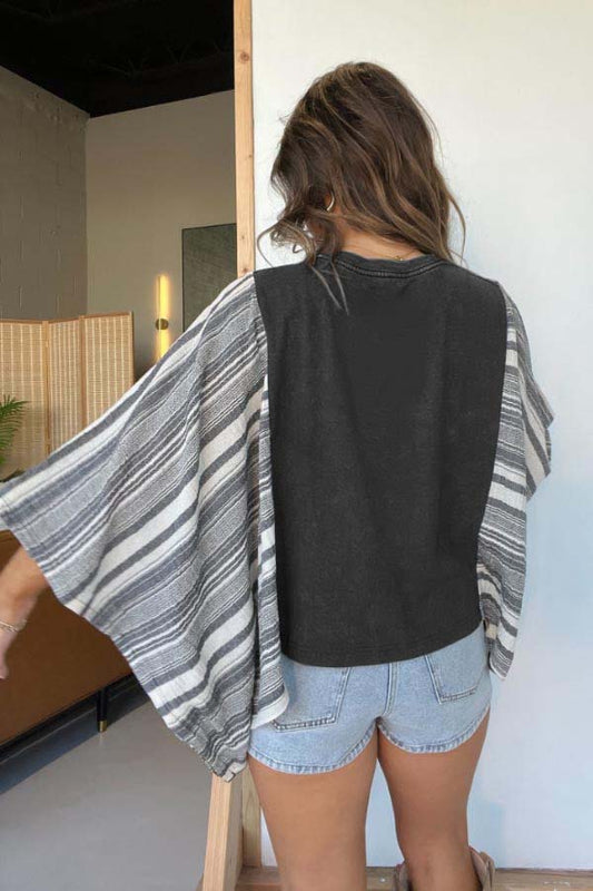 Mix & Match Tee Black