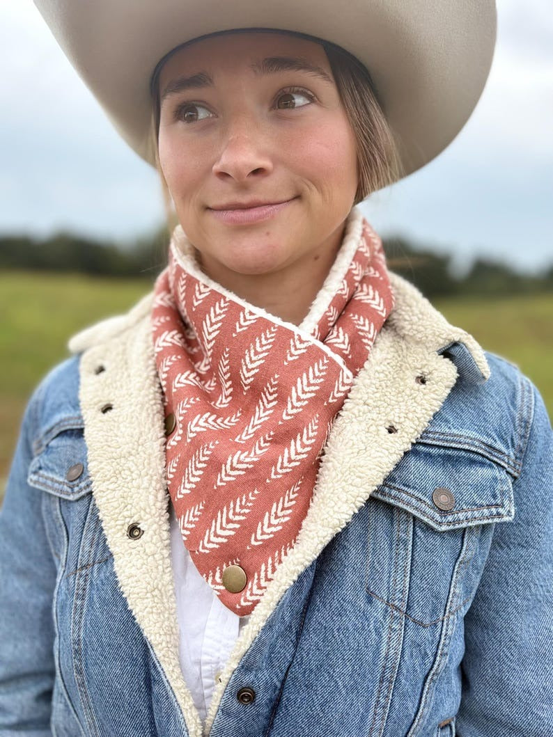 Western Sherpa Cowl Neck