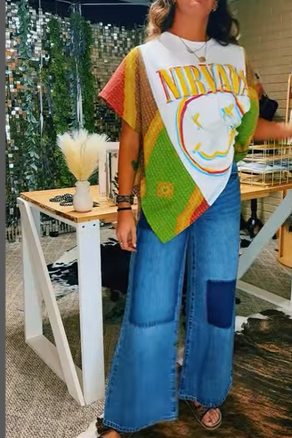 NIRVANA Mix & Match Tee (No Patch)