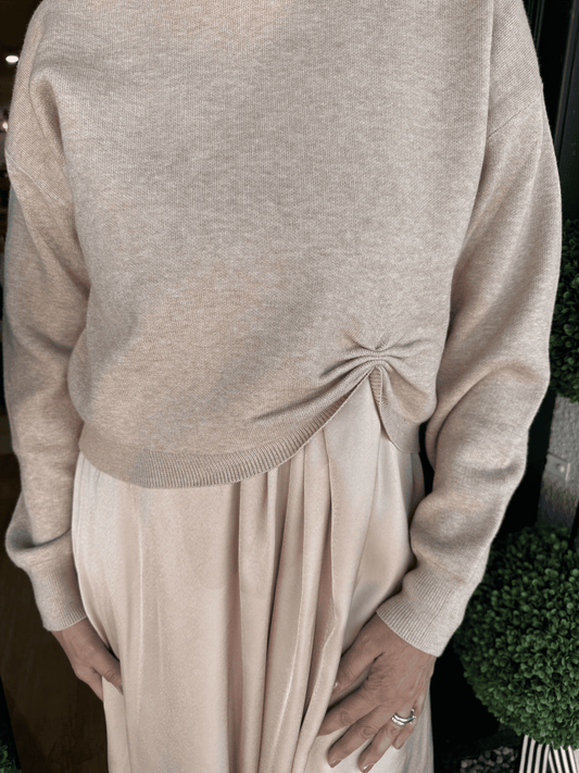 Julie Dress Set - Champagne