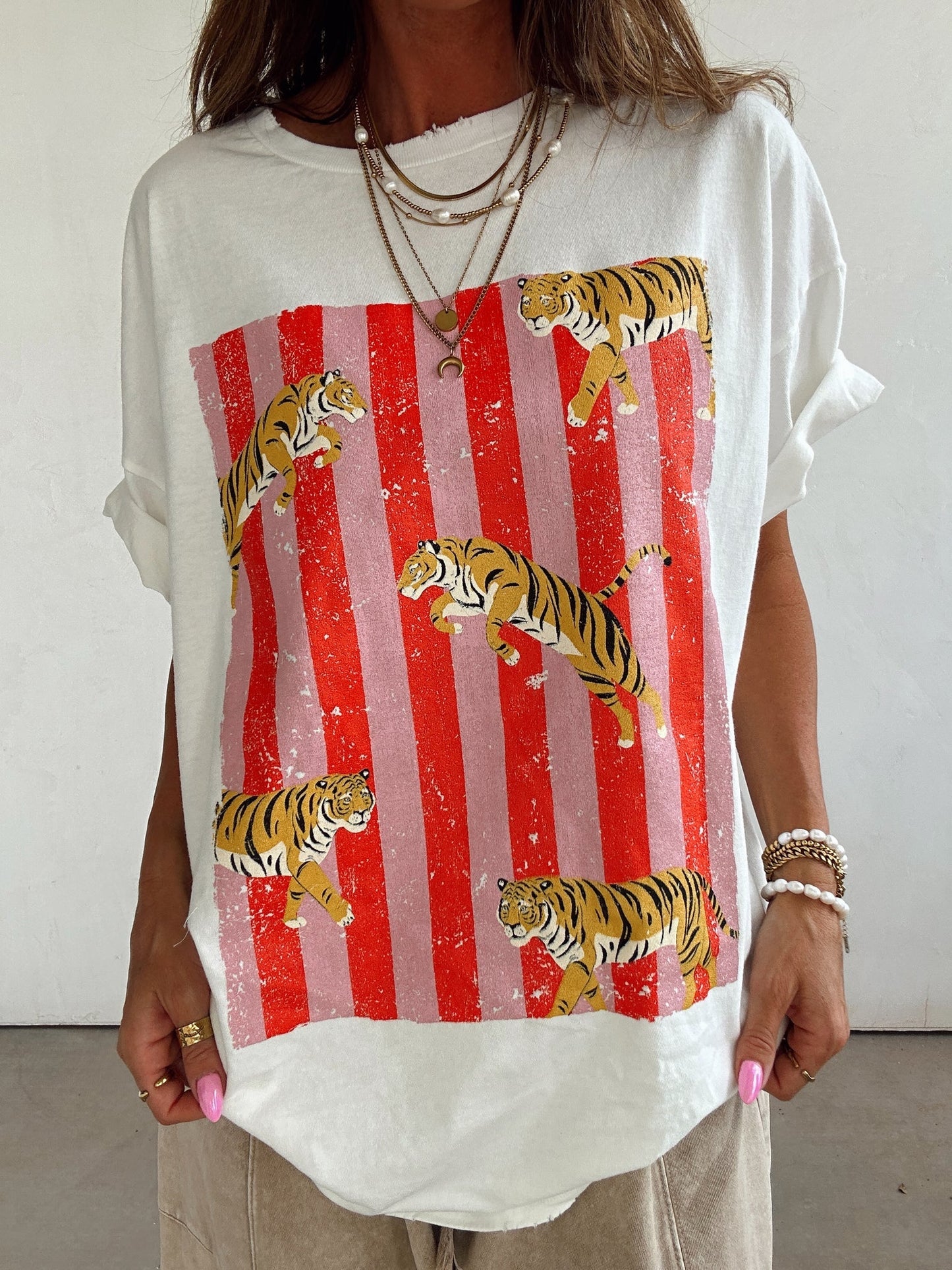 Tigers Graphic Tee