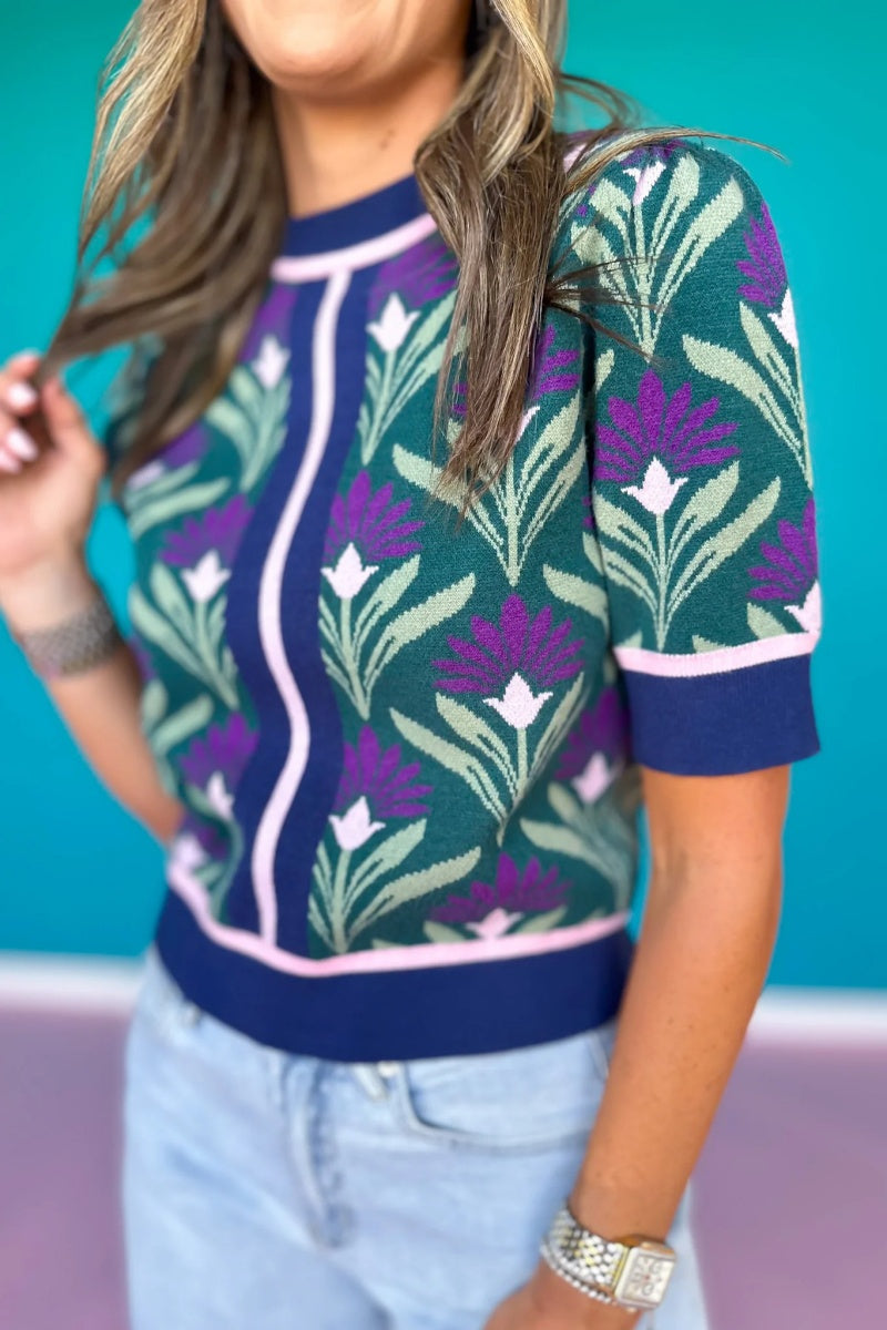 Laurel Short Sleeve Sweater