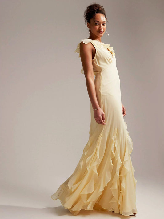 Radiant Reverie Maxi Dress