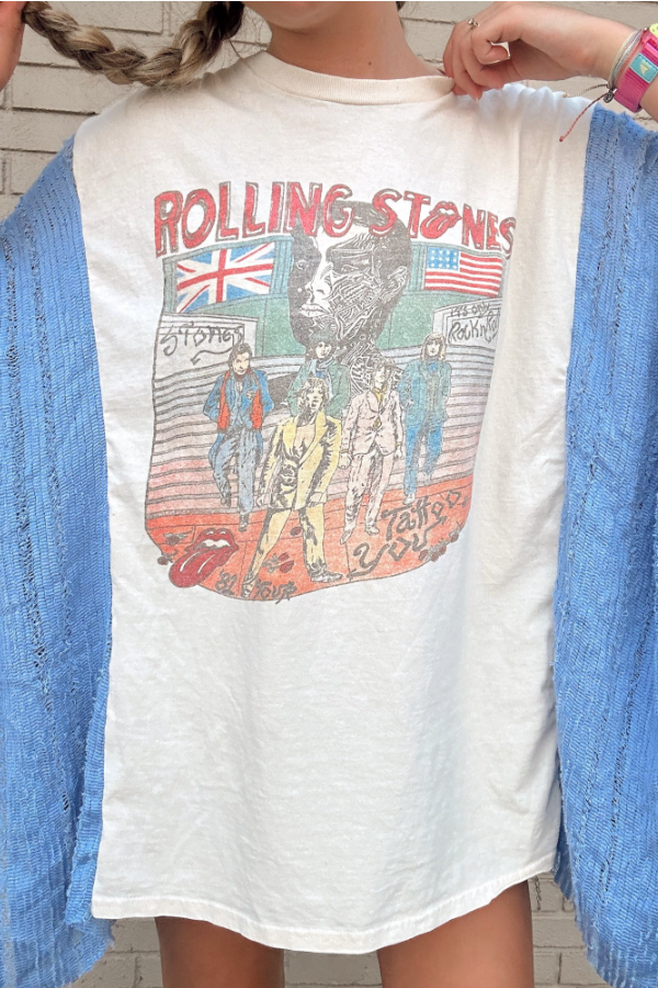 Rolling Stones Mix & Match Tee (No Patch)