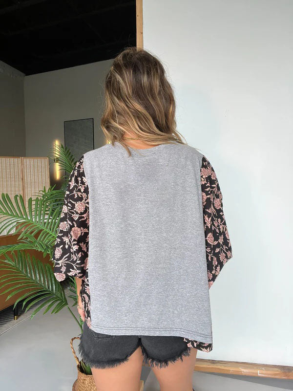 Mix & Match Tee(No Patch)