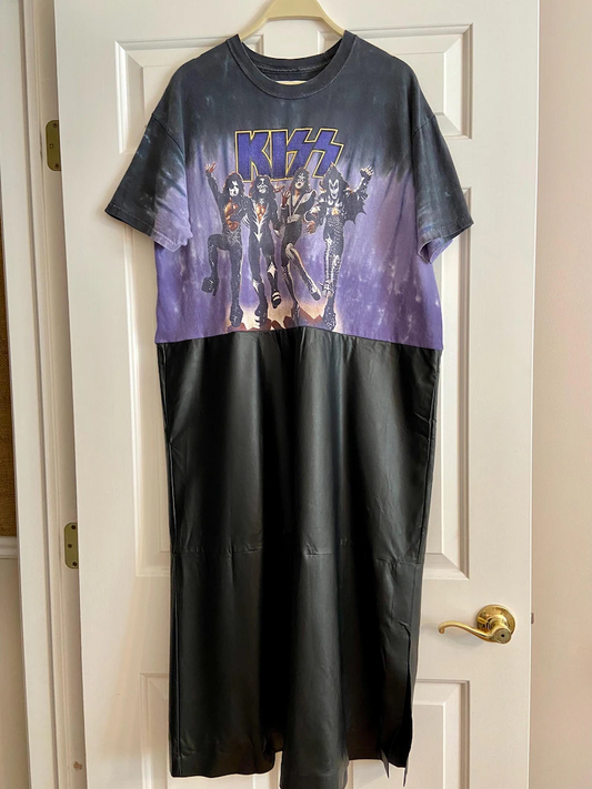 KISST Shirt Leather Dress