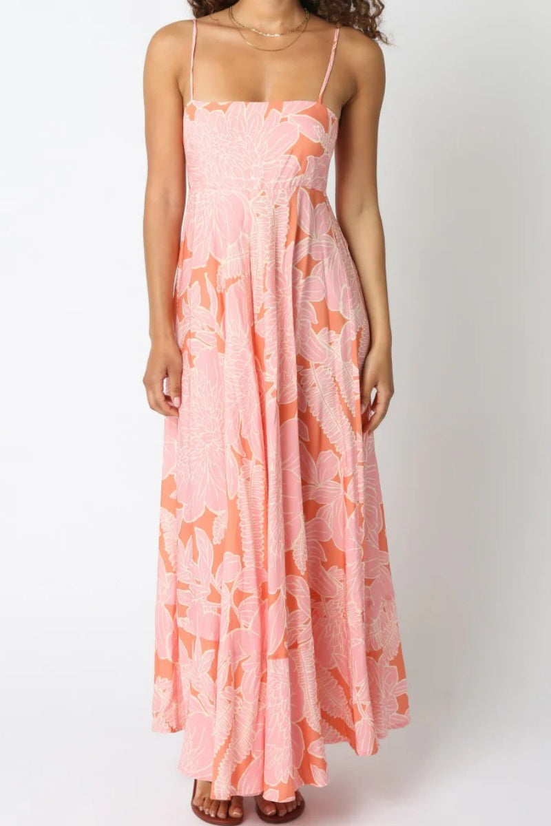 Celia Floral Maxi Dress