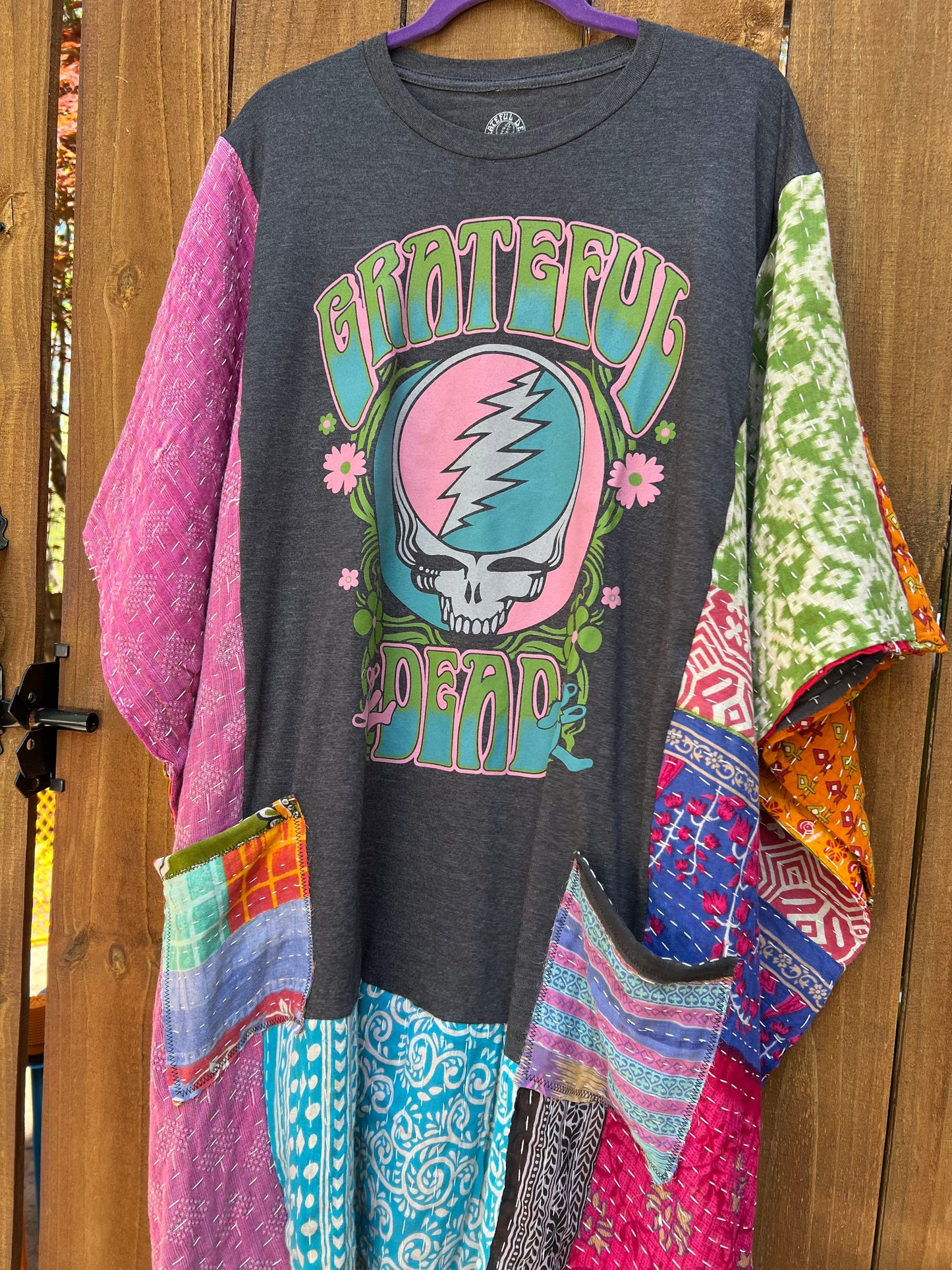GRATEFUL DEAD Mix & Match Dress
