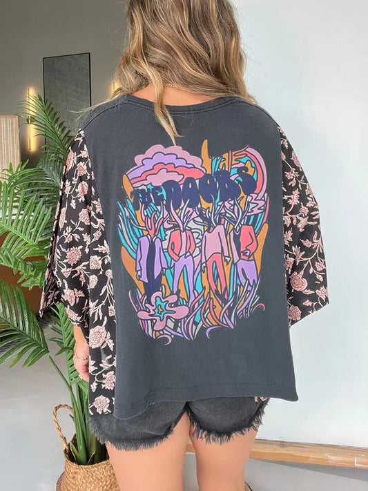 Mix & Match Tee Bone(No Patch)