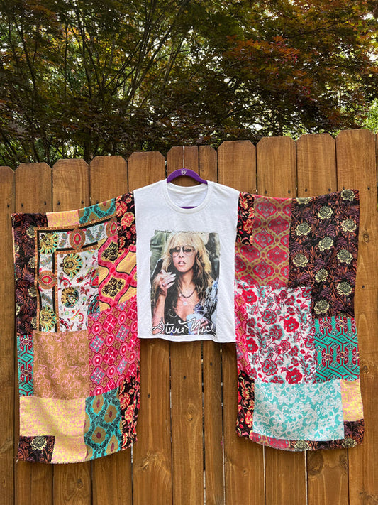 Stevie Nicks Mix & Match Tee (No Patch)