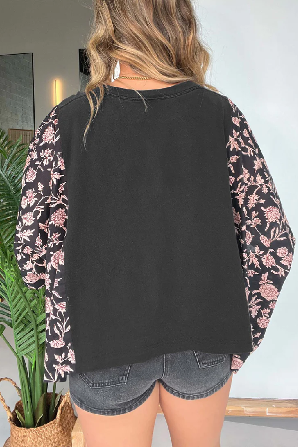 Mix & Match Tee Black