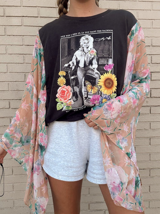 DOLLY PARTON KIMONO