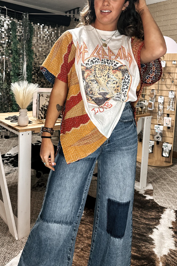 Def Leopard Mix & Match Tee (No Patch)