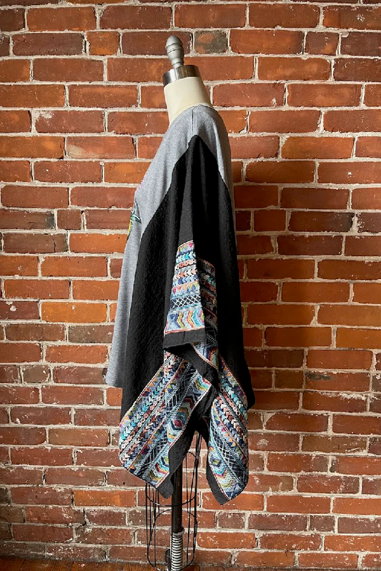 Mix & Match Tee Grey