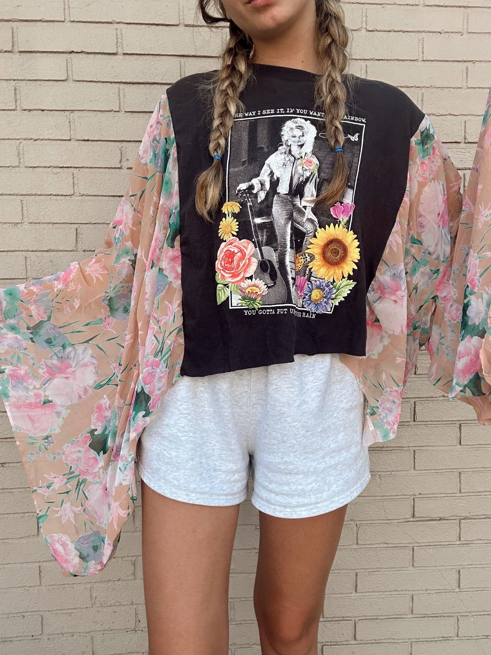DOLLY PARTON KIMONO