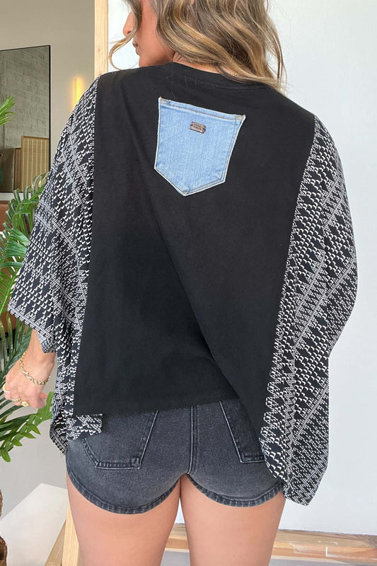 Van Halen Mix & Match Tee Black Aztec