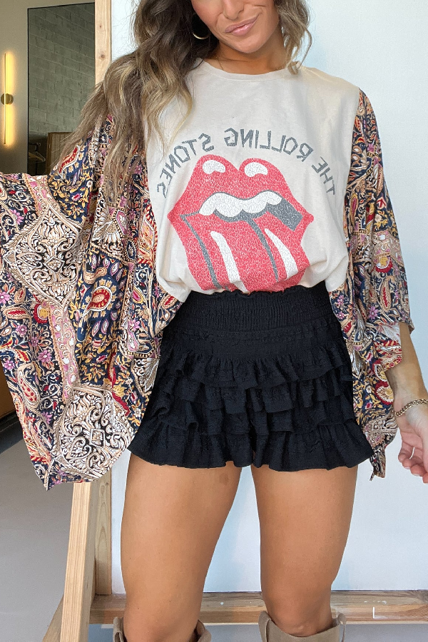 Mix Match Tee Bone(No Patch)