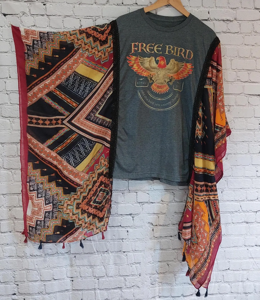 Free Bird Mix & Match Tee (No Patch)