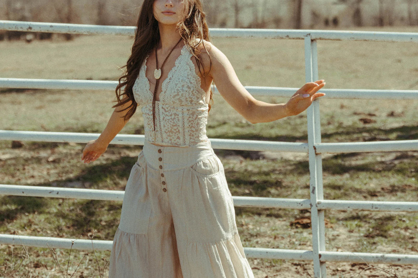 Lace top