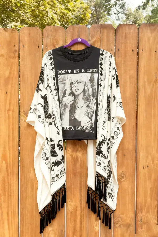 Stevie Nicks mixed T-shirt