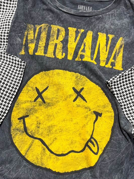 Nirvana Mix & Match Tee(No Patch)