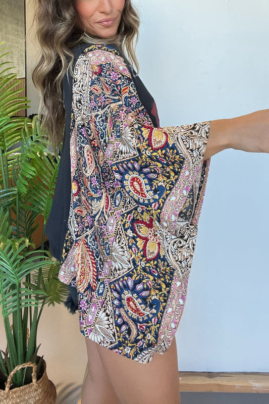 Mix & Match Tee Black