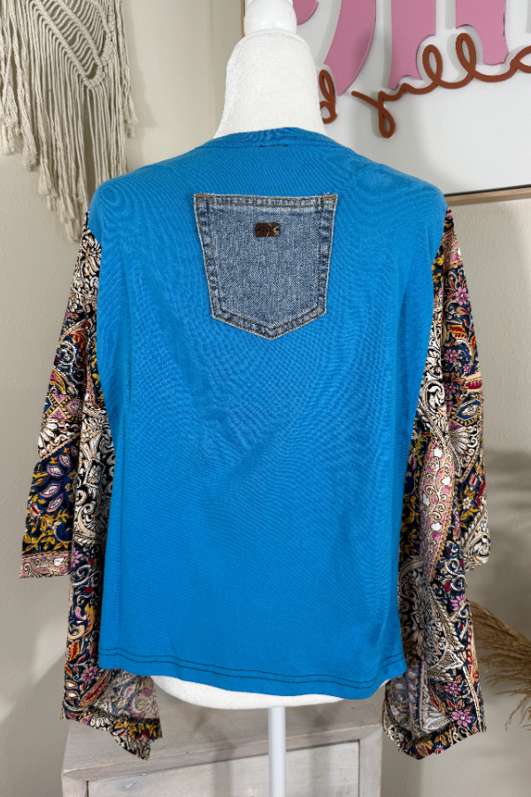 Grateful Dead Mix & Match Tee Tie Dye Floral