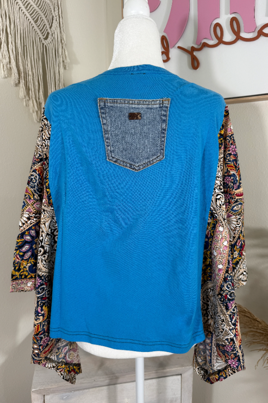 Grateful Dead Mix & Match Tee Tie Dye Floral