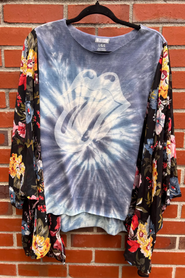Rolling Stones Mix & Match Tee (No Patch)