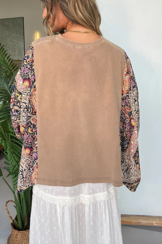 Mix & Match Tee(No Patch)