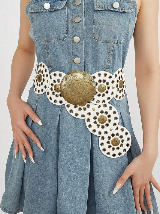 Vintage Western Cowboy Belt