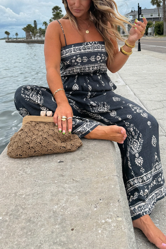 Women's Vintage Bohemian Jumpsuit