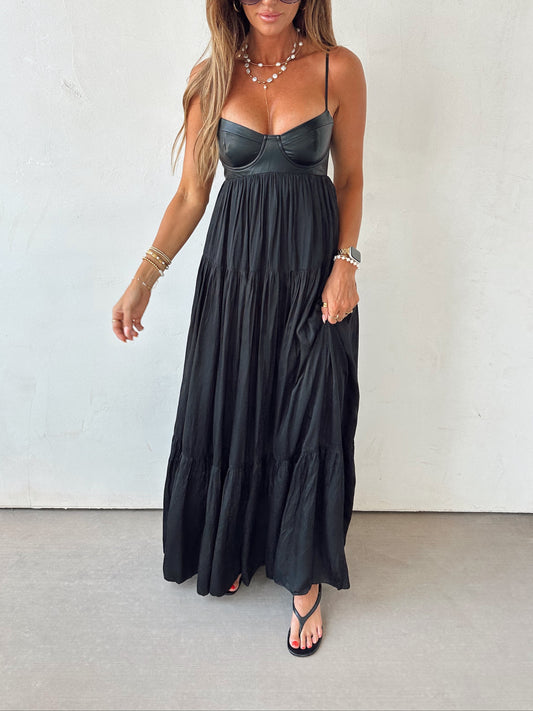 Onyx Queen Dress