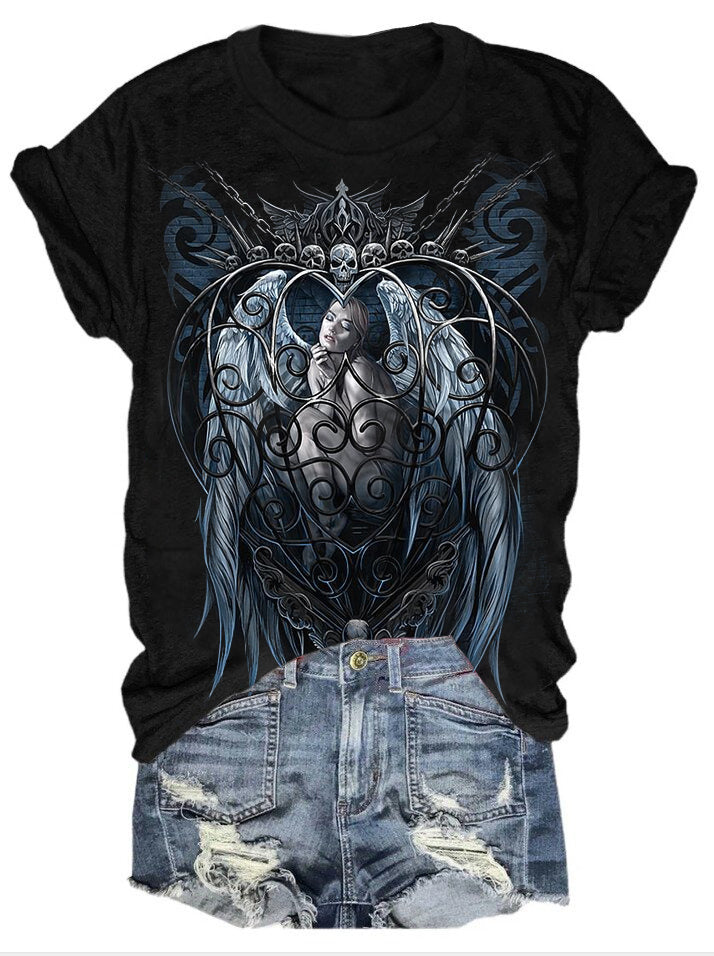 Angels in captivity T-shirt