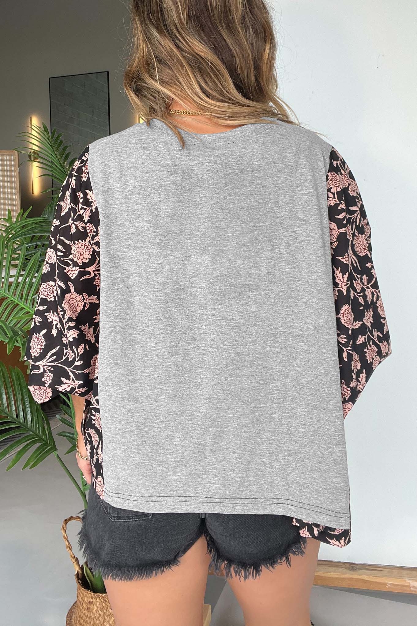 Rose Skull Tee(No Patch)