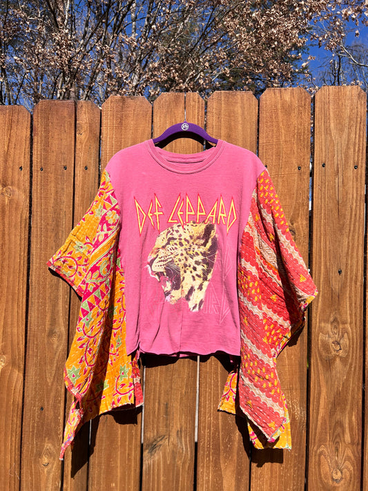 Def Leppard Mix & Match Tee