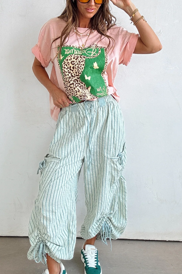 Wild Spirit Cheetah Graphic Tee