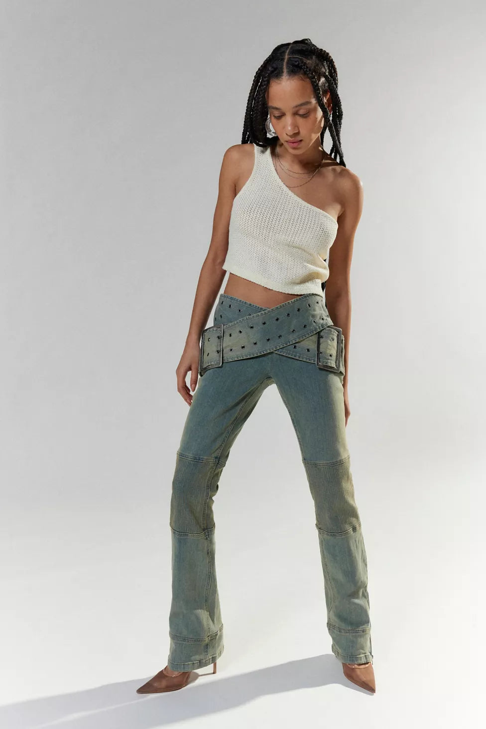 Jaded London Assassin Slim Leg Jean