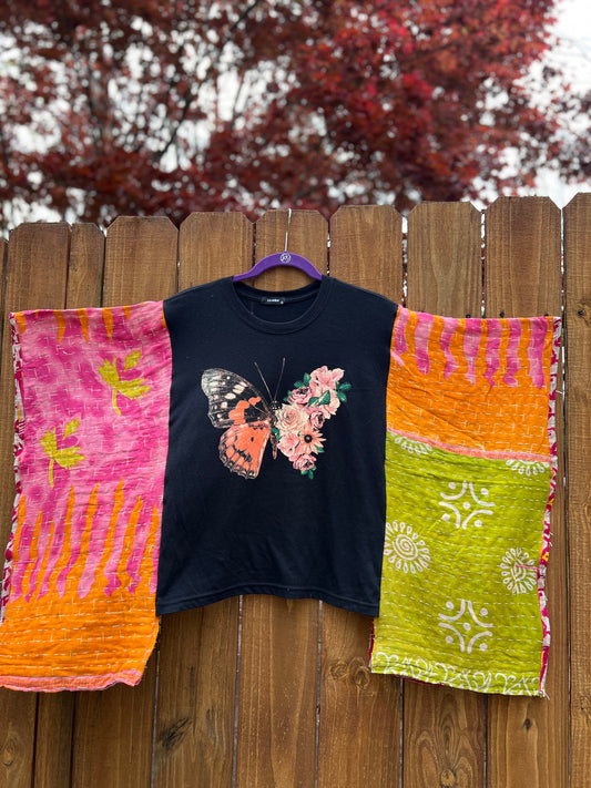 Butterfly Mix & Match Tee