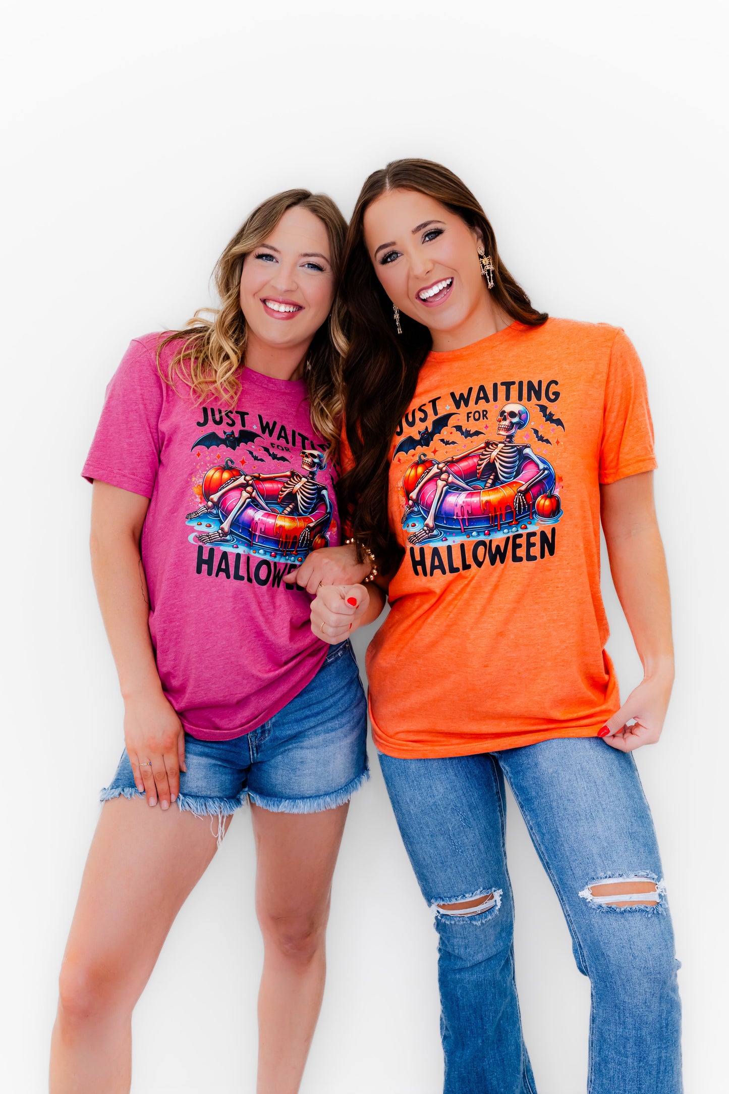 "Just Waiting For Halloween" Graphic Tee