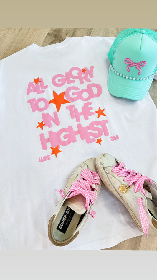 All Glory Too God Tee