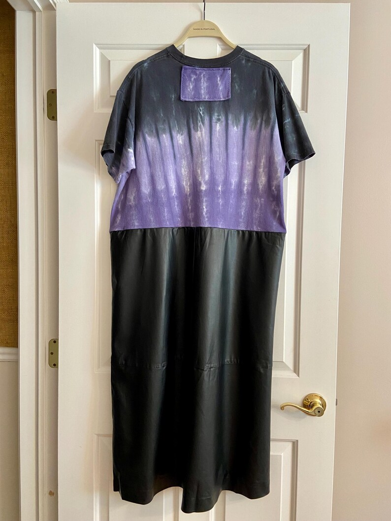 KISST Shirt Leather Dress